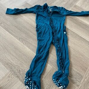 Teal Kids One Piece